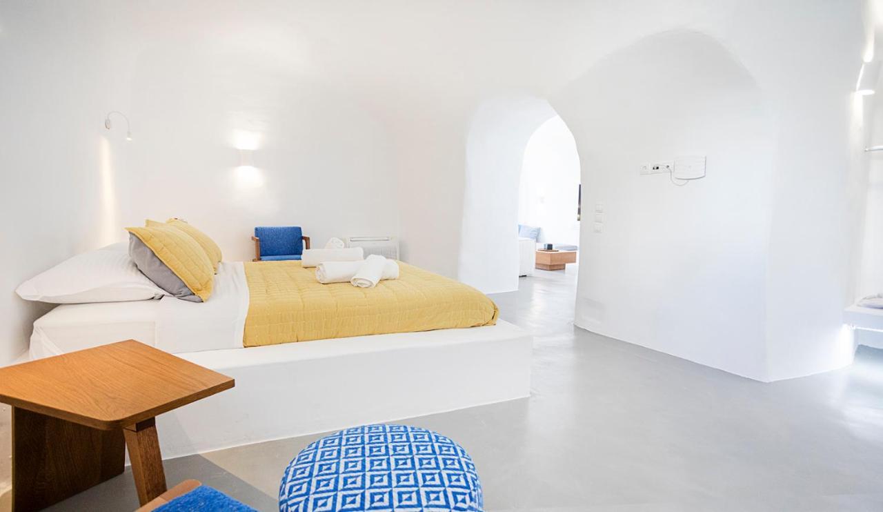 Rafael' S Mediteranian Cave Suites Firostefani Eksteriør bilde