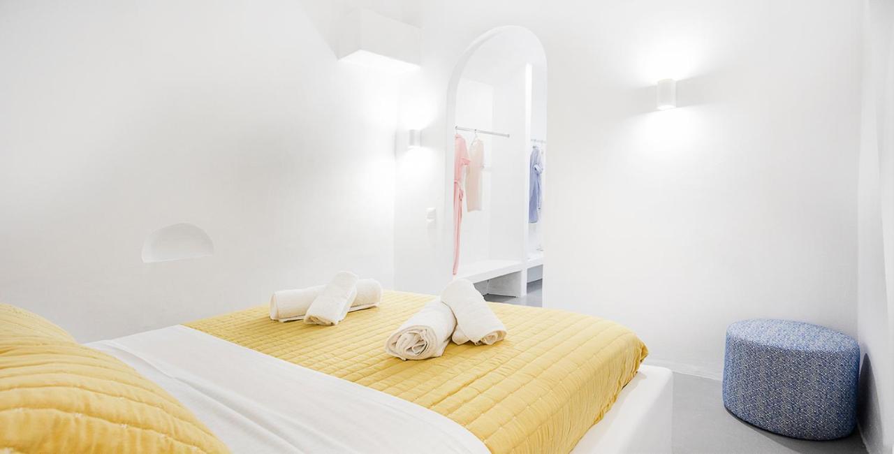 Rafael' S Mediteranian Cave Suites Firostefani Eksteriør bilde