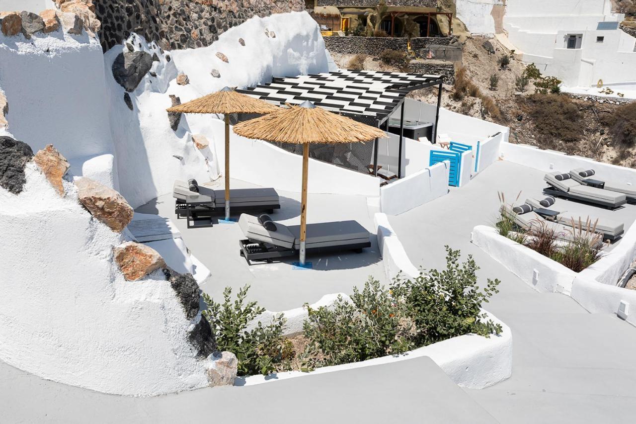 Rafael' S Mediteranian Cave Suites Firostefani Eksteriør bilde