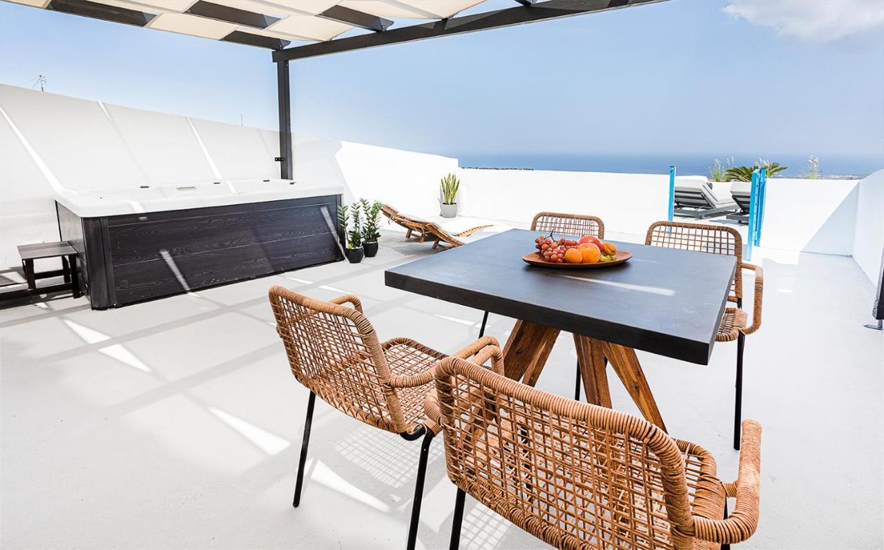 Rafael' S Mediteranian Cave Suites Firostefani Eksteriør bilde