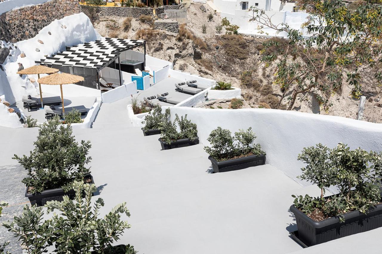 Rafael' S Mediteranian Cave Suites Firostefani Eksteriør bilde