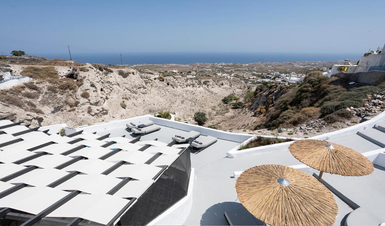 Rafael' S Mediteranian Cave Suites Firostefani Eksteriør bilde