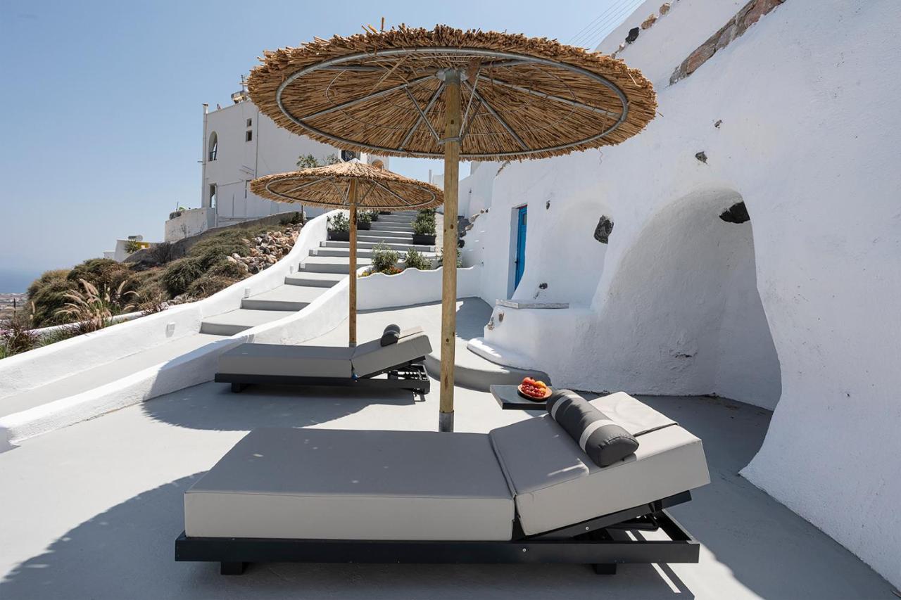 Rafael' S Mediteranian Cave Suites Firostefani Eksteriør bilde