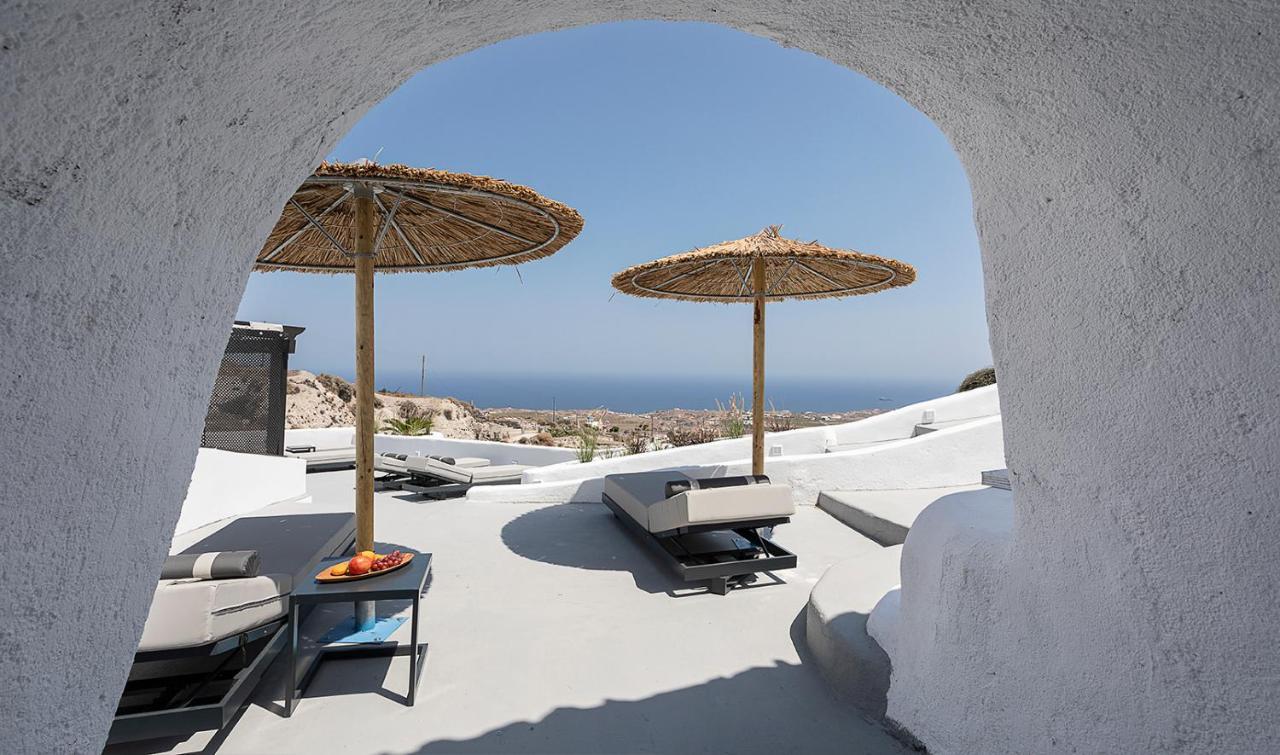 Rafael' S Mediteranian Cave Suites Firostefani Eksteriør bilde