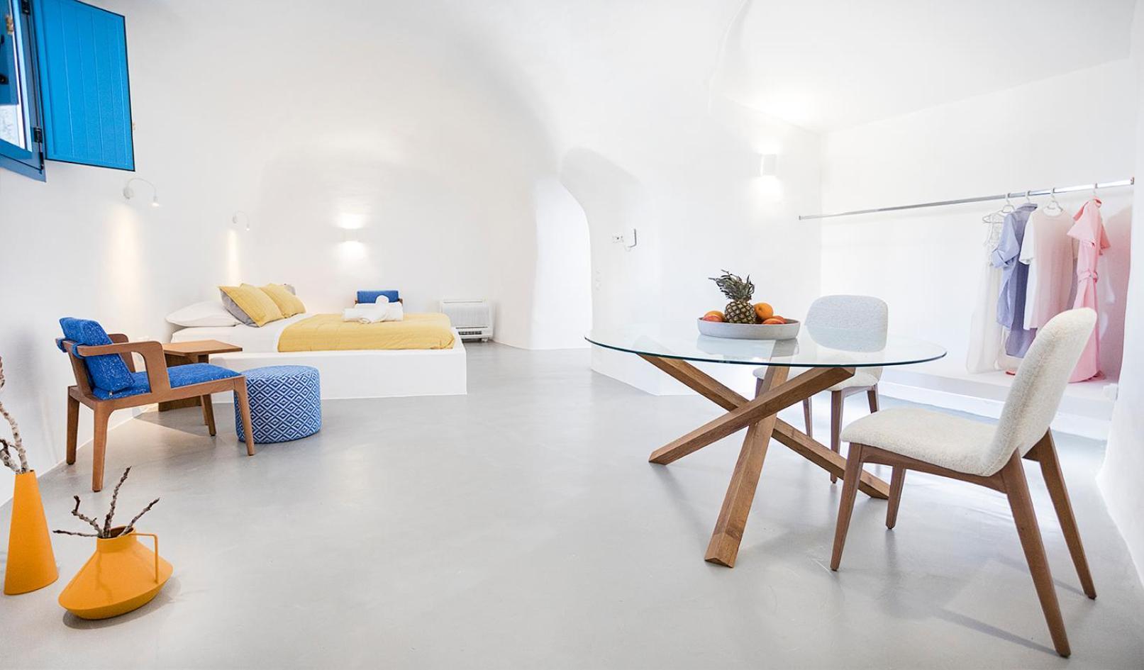 Rafael' S Mediteranian Cave Suites Firostefani Eksteriør bilde