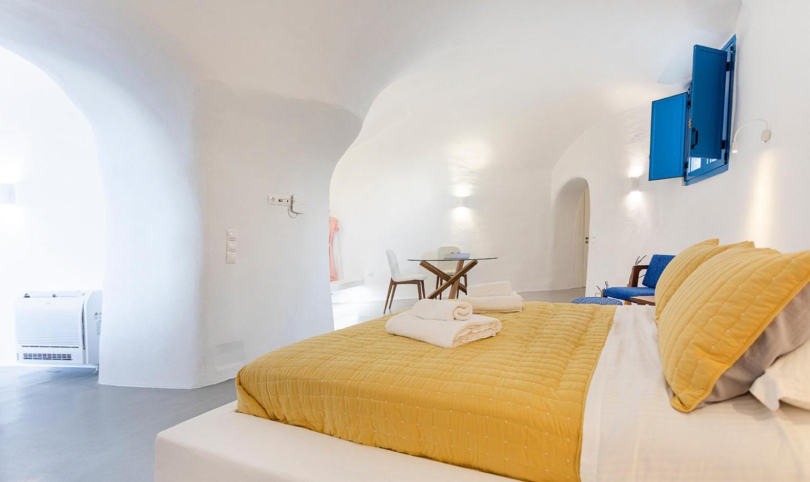 Rafael' S Mediteranian Cave Suites Firostefani Eksteriør bilde