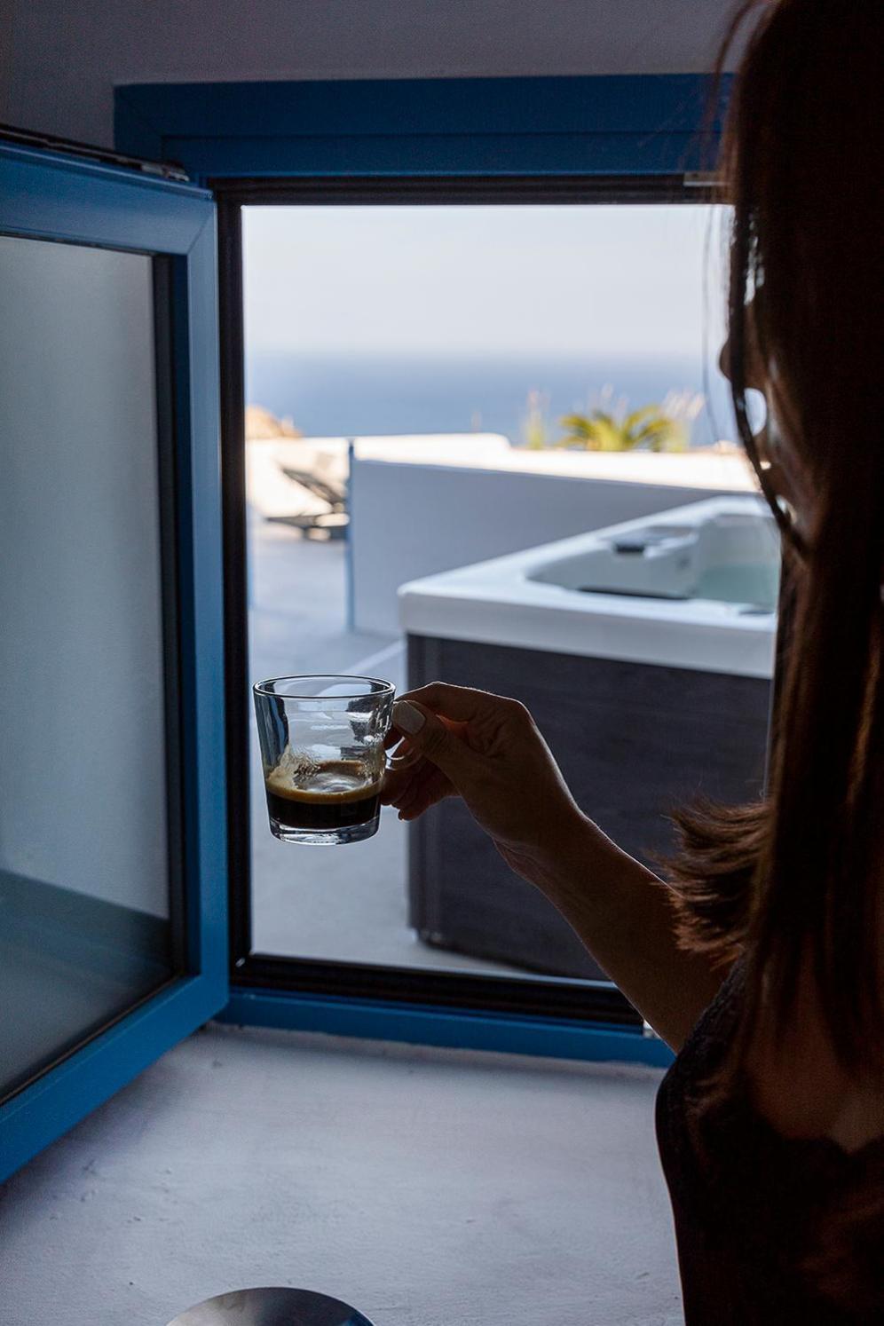 Rafael' S Mediteranian Cave Suites Firostefani Eksteriør bilde