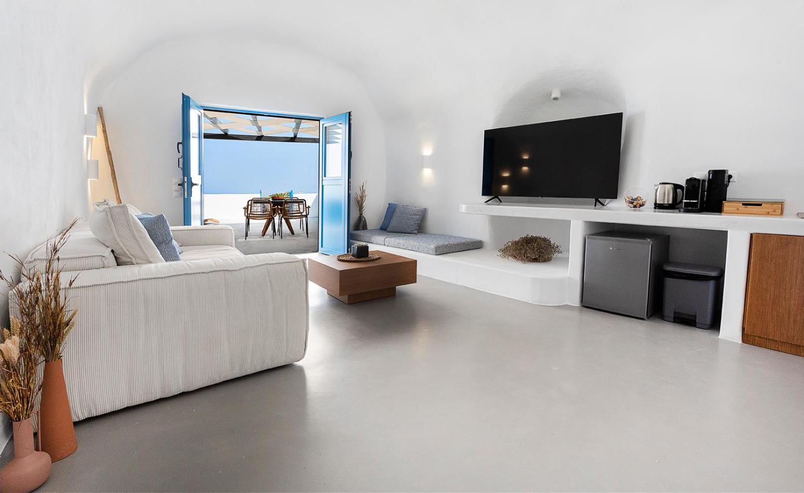 Rafael' S Mediteranian Cave Suites Firostefani Eksteriør bilde